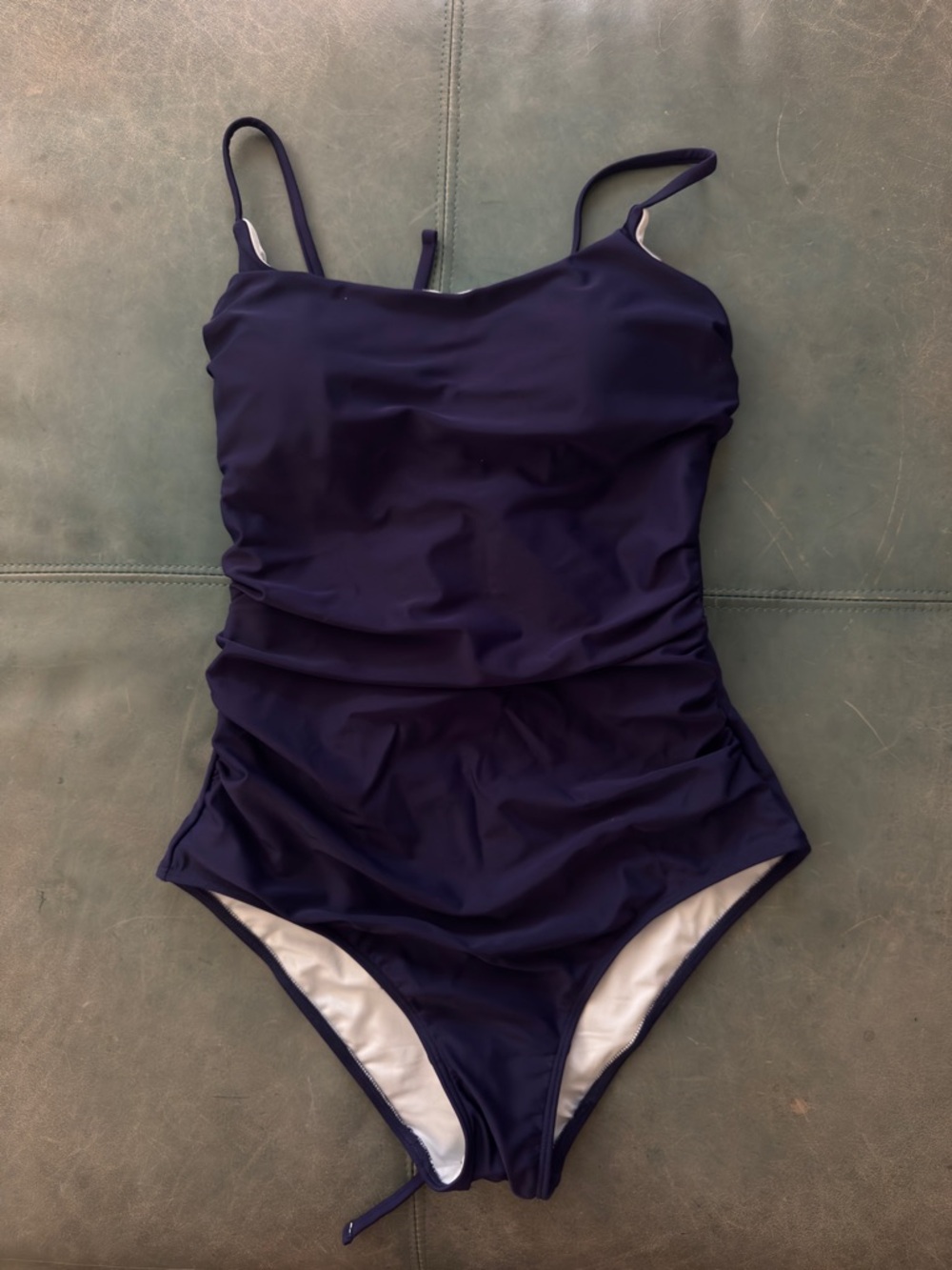 One Piece Tummy Control Swimsuit Crisscross Backless Bathing Suit NWT